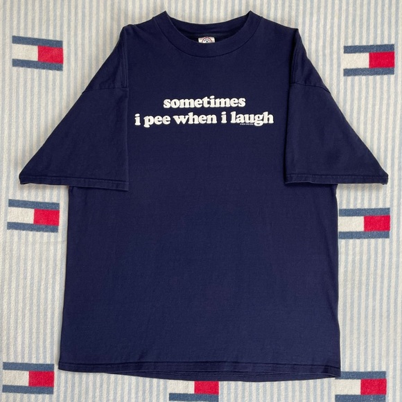 Vintage 2000s Now and Zen Humor Funny Saying short sleeve tee shirt - Picture 1 of 9